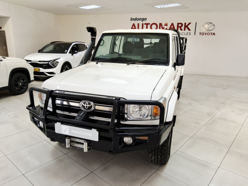 Pre-owned Toyota LANDCRUISER 79 4.2d P/U D/C for sale in 