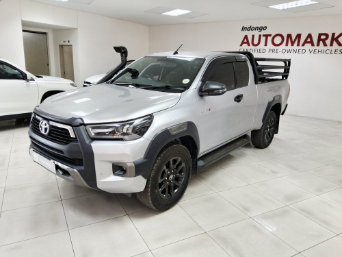 Toyota HILUX 2.8GD6 RB LEGEND 4X4 P/U EX/CAB in Namibia