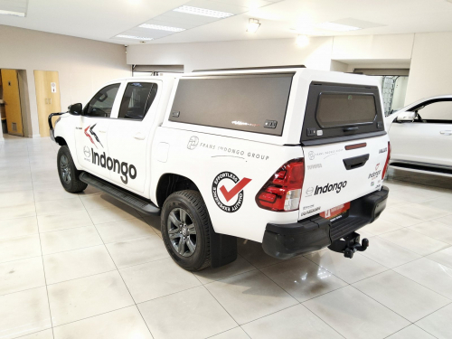Toyota Hilux 2.4 GD6 RAIDER 4x4 D/C P/U in Namibia