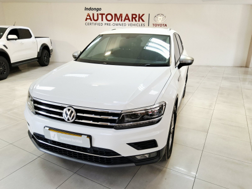 Pre-owned Volkswagen Tiguan Allspace 2.0 Tsi H/Line 4Mot Dsg. for sale in 