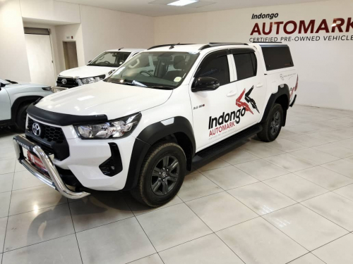 Toyota Hilux Double Cab 2.4GD6 4X4 RAI 6MT (A7C) in Namibia