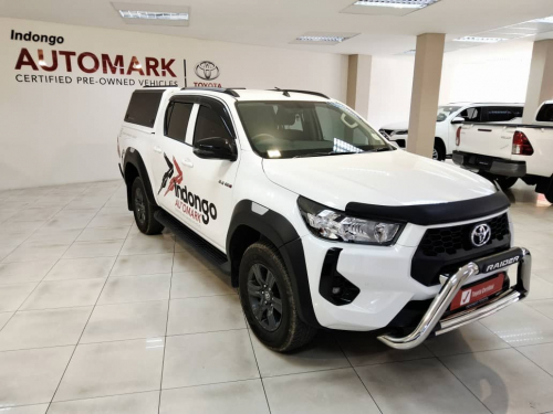 Toyota Hilux Double Cab 2.4GD6 4X4 RAI 6MT (A7C) in Namibia