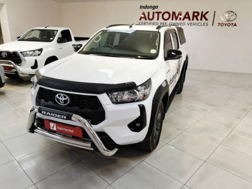 Pre-owned Toyota Hilux Double Cab 2.4GD6 4X4 RAI 6MT (A7C) for sale in 