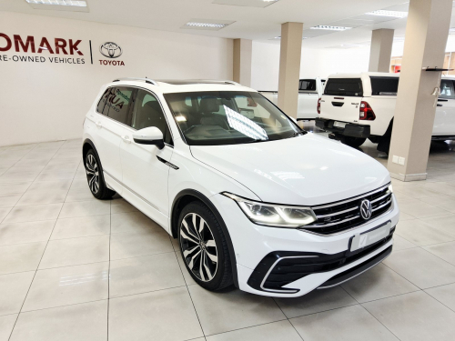 Volkswagen TIGUAN 2.0 TSI R-LINE 4MOT DSG (162KW) in Namibia