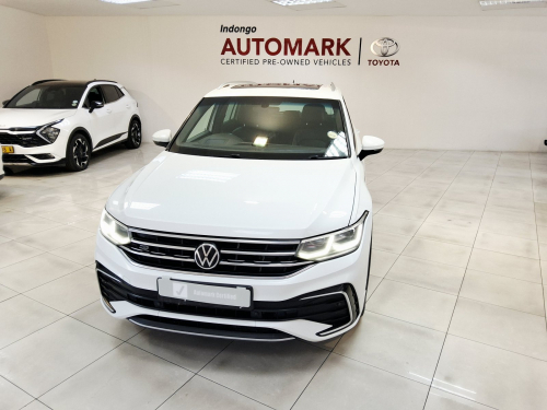 Used Volkswagen TIGUAN 2.0 TSI R-LINE 4MOT DSG (162KW) for sale in Windhoek