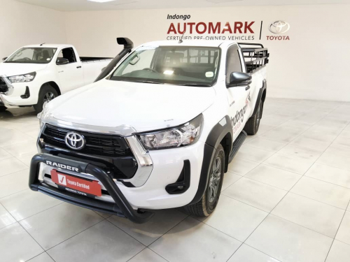 Toyota Hilux Single Cab SC 2.4GD6 RB RAI AT (A6G) in Namibia