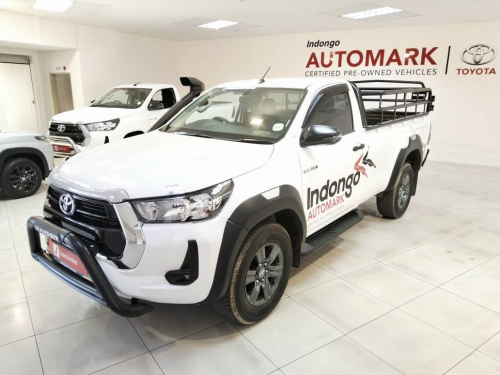 Toyota Hilux Single Cab SC 2.4GD6 RB RAI AT (A6G) in Namibia