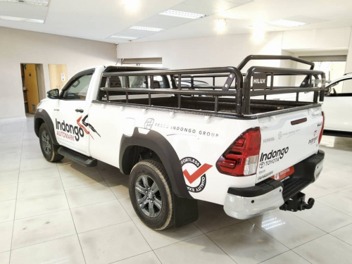 Toyota Hilux Single Cab SC 2.4GD6 RB RAI AT (A6G) in Namibia