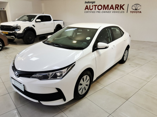 Toyota Corolla Quest Plus 1.8 in Namibia