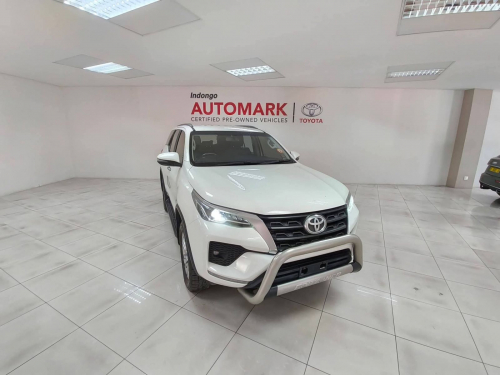 Toyota Fortuner 2.8gd-6 4x4 A/t in Namibia