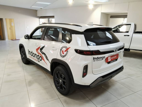Toyota Urban Cruiser 1.5 XR AT (54N) in Namibia