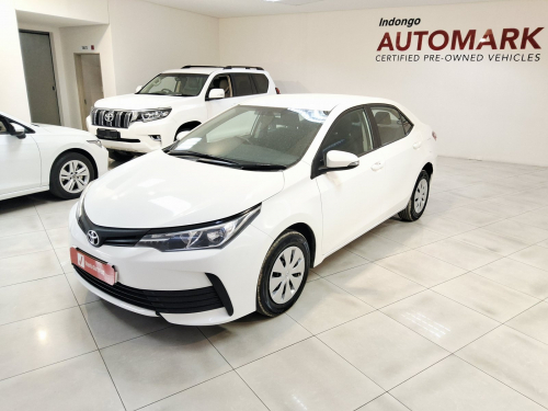 Toyota Corolla Quest Plus 1.8 in Namibia