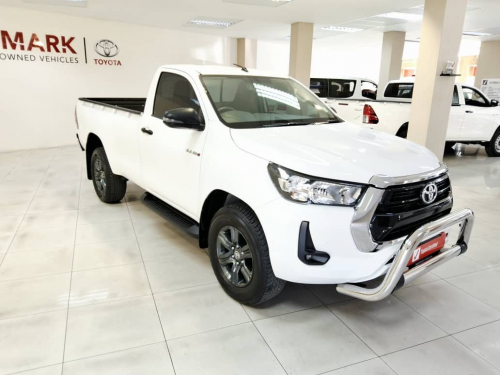 Toyota Hilux 2.4 Gd-6 Rb Raider P/u S/c in Namibia