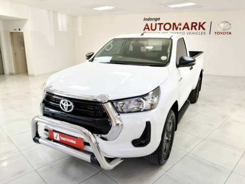 Used Toyota Hilux 2.4 Gd-6 Rb Raider P/u S/c for sale in Windhoek