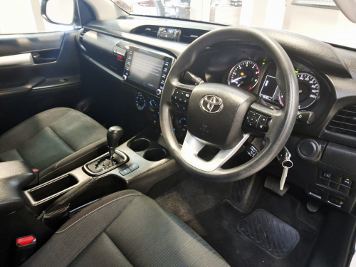 Toyota HILUX 2.4GD6 4X4 RAIDER A/T P/U D/C. in Namibia