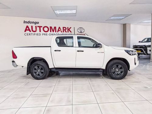 Toyota Hilux 2.4 Gd-6 Raider 4x4 P/u D/c in Namibia