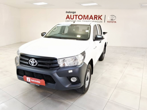 Toyota Hilux 2.4 Gd-6 Rb Sr P/u D/c in Namibia