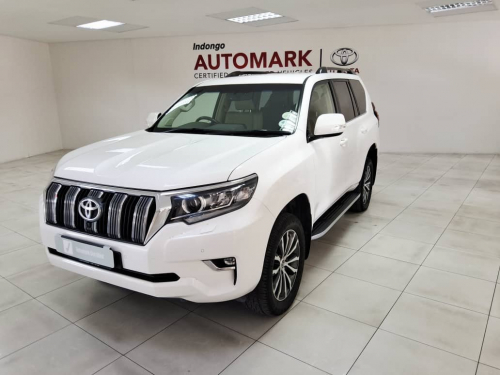 Pre-owned Toyota Prado Vx 2.8gd A/t for sale in 