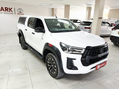 Toyota Hilux 2.8 Gd6 GR-S 4x4 A/T P/U D/C in Namibia