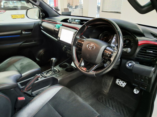 Toyota Hilux 2.8 Gd6 GR-S 4x4 A/T P/U D/C in Namibia