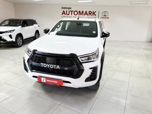 Pre-owned Toyota Hilux 2.8 Gd6 GR-S 4x4 A/T P/U D/C for sale in 