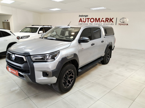Toyota Hilux 2.8 GD-6 RB LEGEND 4x4 A/T P/U D/C in Namibia