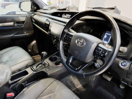 Toyota Hilux 2.8 GD-6 RB LEGEND 4x4 A/T P/U D/C in Namibia