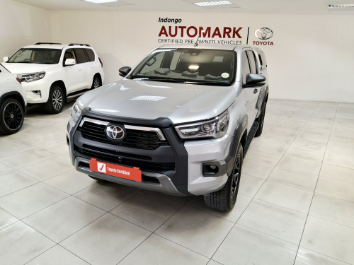 Pre-owned Toyota Hilux 2.8 GD-6 RB LEGEND 4x4 A/T P/U D/C for sale in 