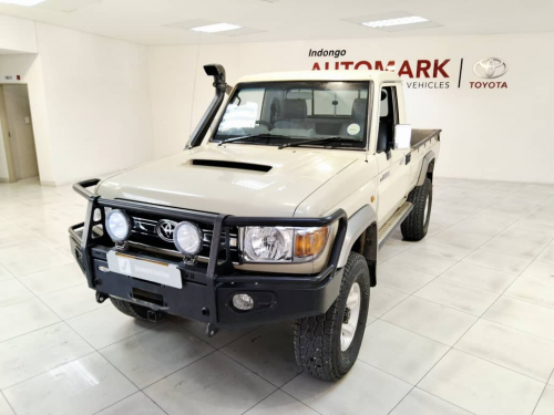 Toyota Landcruiser 79 4.5d P/u S/c in Namibia