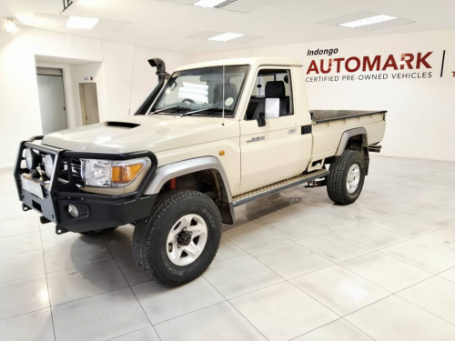 Toyota Landcruiser 79 4.5d P/u S/c in Namibia