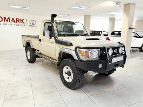 Toyota Landcruiser 79 4.5d P/u S/c in Namibia