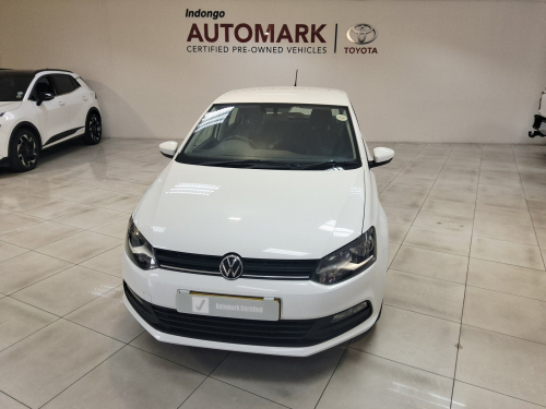 Volkswagen POLO VIVO 1,6 HIGHLINE MANUAL [5dr]. in Namibia