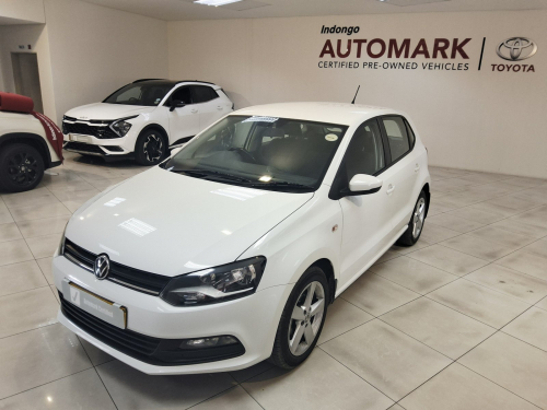 Volkswagen POLO VIVO 1,6 HIGHLINE MANUAL [5dr]. in Namibia