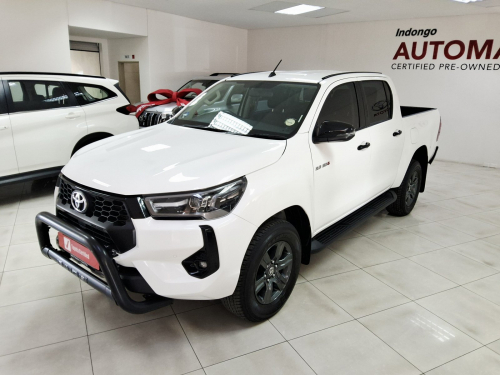 Toyota Hilux 2.8 GD6 RAIDER 4X4 A/T P/U D/C. in Namibia