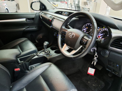Toyota Hilux 2.8 GD6 RAIDER 4X4 A/T P/U D/C. in Namibia