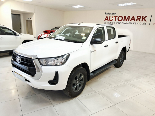 Toyota HILUX 2.4 GD6 RAIDER 4X4 A/T P/U D/C. in Namibia