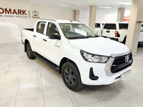 Toyota HILUX 2.4 GD6 RAIDER 4X4 A/T P/U D/C. in Namibia