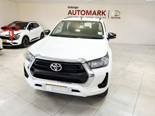 Pre-owned Toyota HILUX 2.4 GD6 RAIDER 4X4 A/T P/U D/C. for sale in 