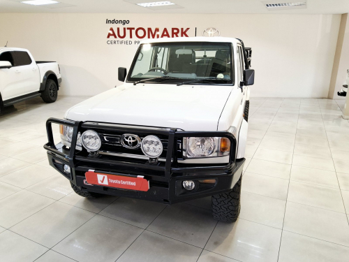 Pre-owned Toyota LANDCRUISER 79 4.0p P/u D/c. for sale in 