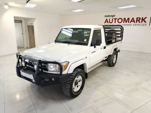 Toyota Landcruiser 79 4.0p P/u S/c in Namibia