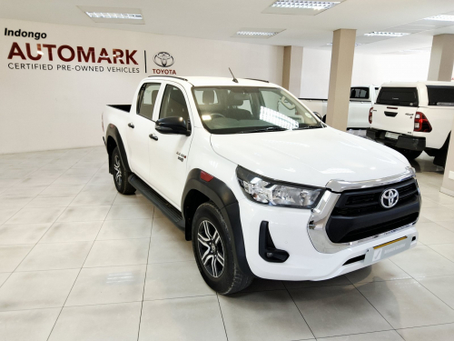 Toyota HILUX 2.4GD6 RAIDER X 4X4 A/T P/U D/C in Namibia