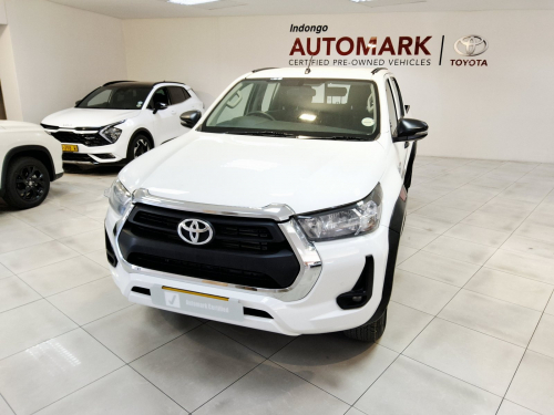 Pre-owned Toyota HILUX 2.4GD6 RAIDER X 4X4 A/T P/U D/C for sale in 
