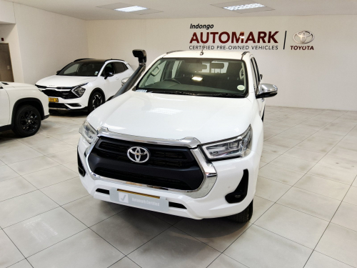 Pre-owned Toyota HILUX 2.8 GD6 RAIDER 4X4 A/T P/U D/C for sale in 