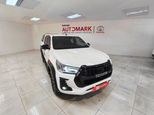 Pre-owned Toyota Hilux Double Cab DC 2.8 4X4 GR-S AT (A2O) for sale in 