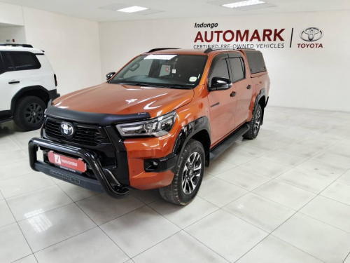 Toyota Hilux 2.8 GD6 RB Legend 55 A/T P/U D/C in Namibia