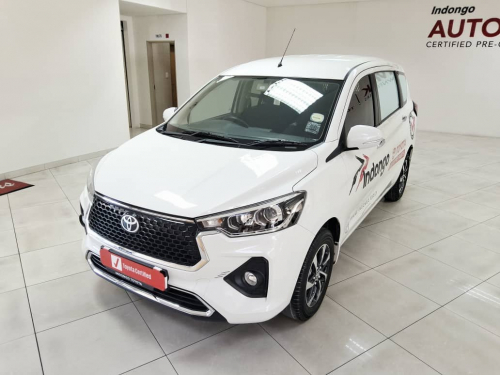 Pre-owned Toyota Rumion 1.5 TX A/T for sale in 