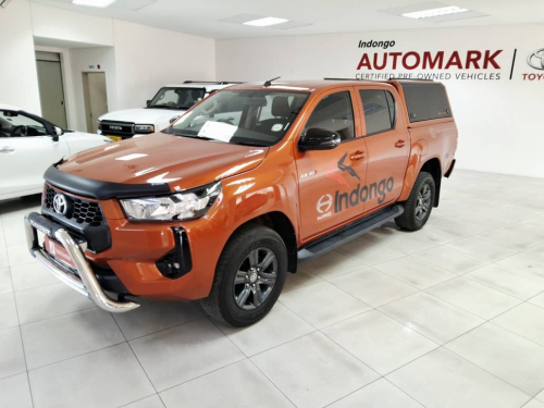 Toyota Hilux Double Cab DC 2.4 GD6 RB RAI 6AT (A7B) in Namibia