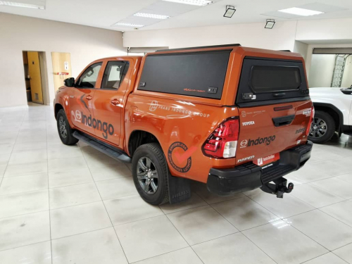 Toyota Hilux Double Cab DC 2.4 GD6 RB RAI 6AT (A7B) in Namibia