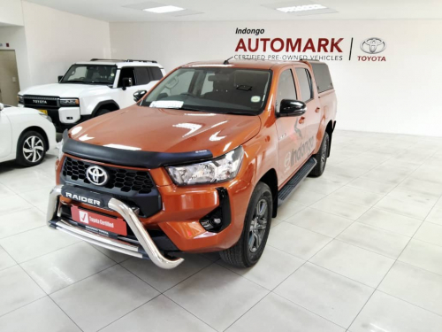 Used Toyota Hilux Double Cab DC 2.4 GD6 RB RAI 6AT (A7B) for sale in Windhoek