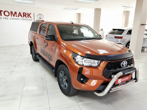 Toyota Hilux Double Cab DC 2.4 GD6 RB RAI 6AT (A7B) in Namibia